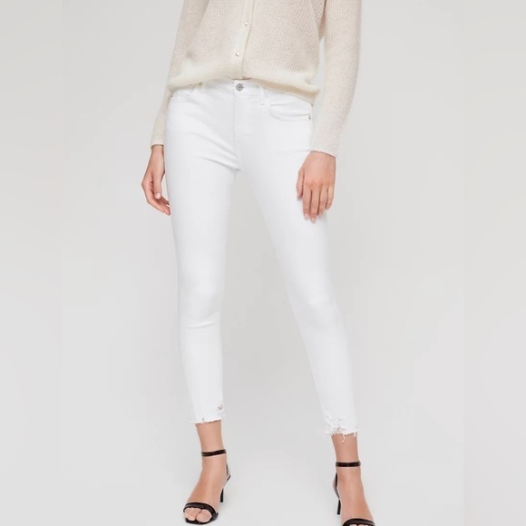 Agolde Sophie Crop Sanction - Picture 2 of 14